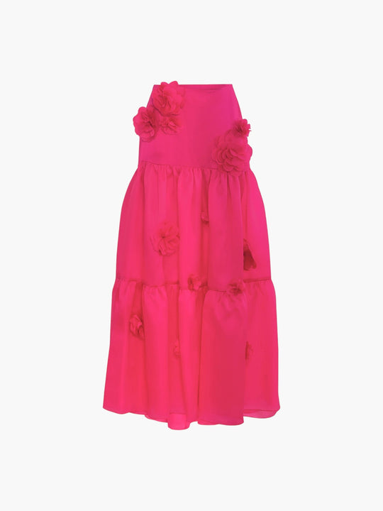 Marigold Skirt | Hibiscus Pink