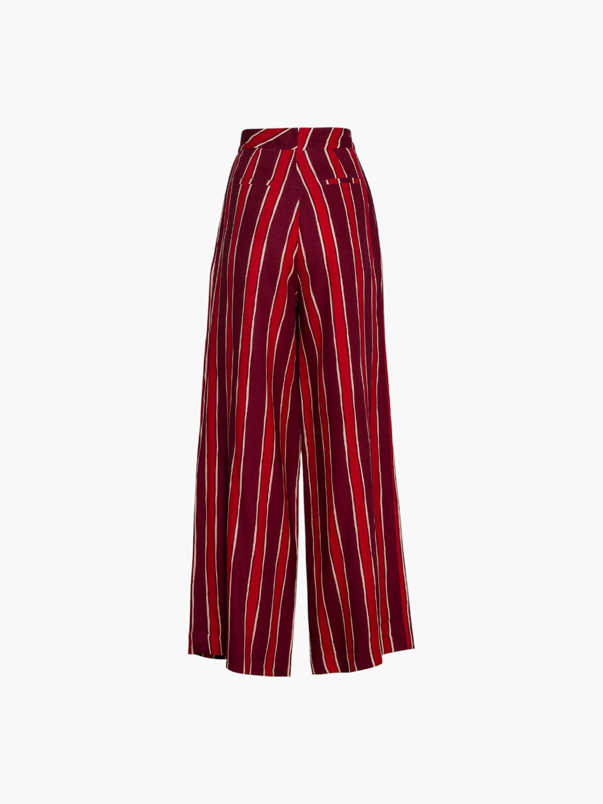 Marine Stripe Pant | Red Marine Stripe Pant | Red