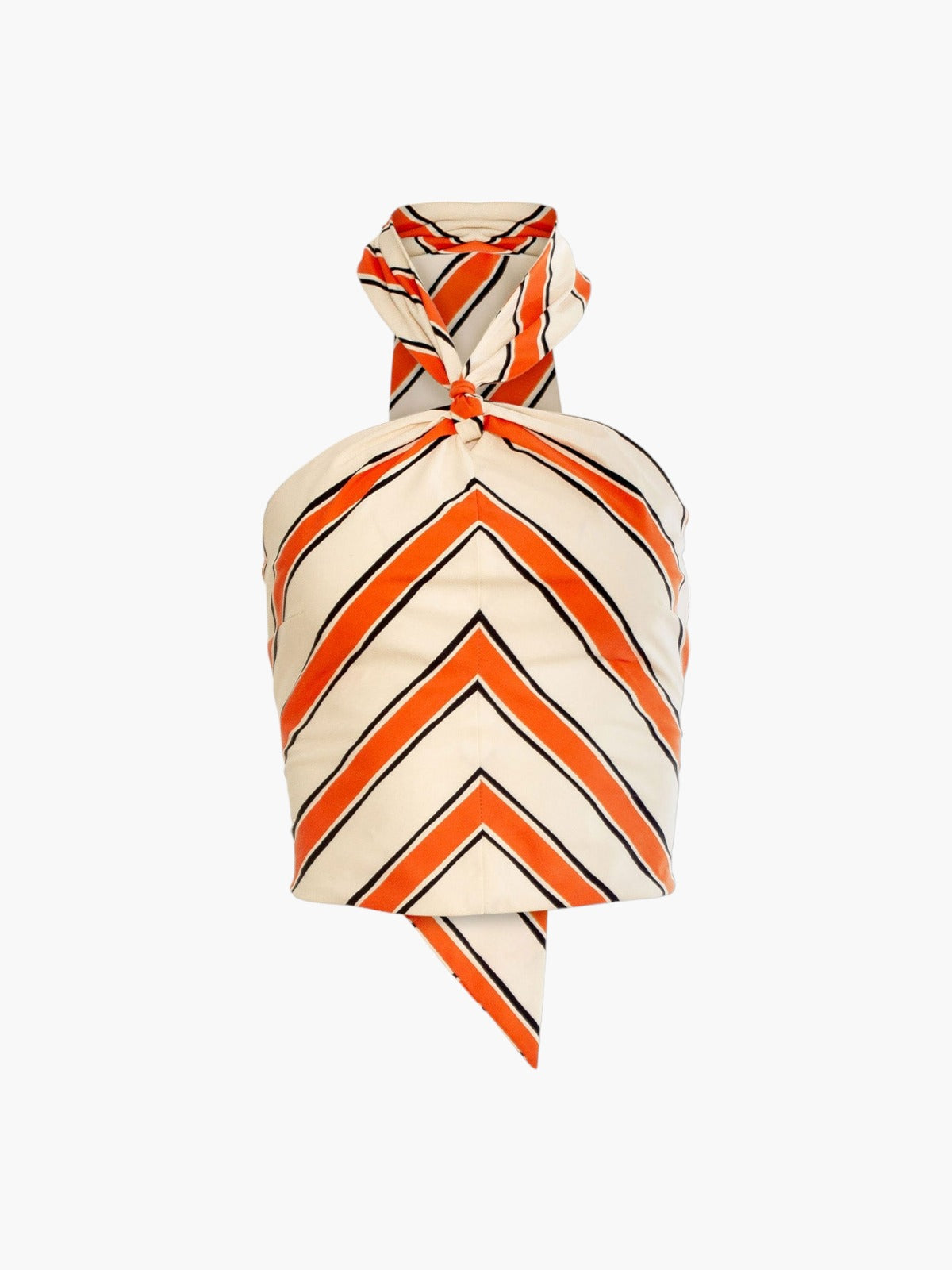 Palma de Coco Top | Orange/Sand Palma de Coco Top | Orange/Sand
