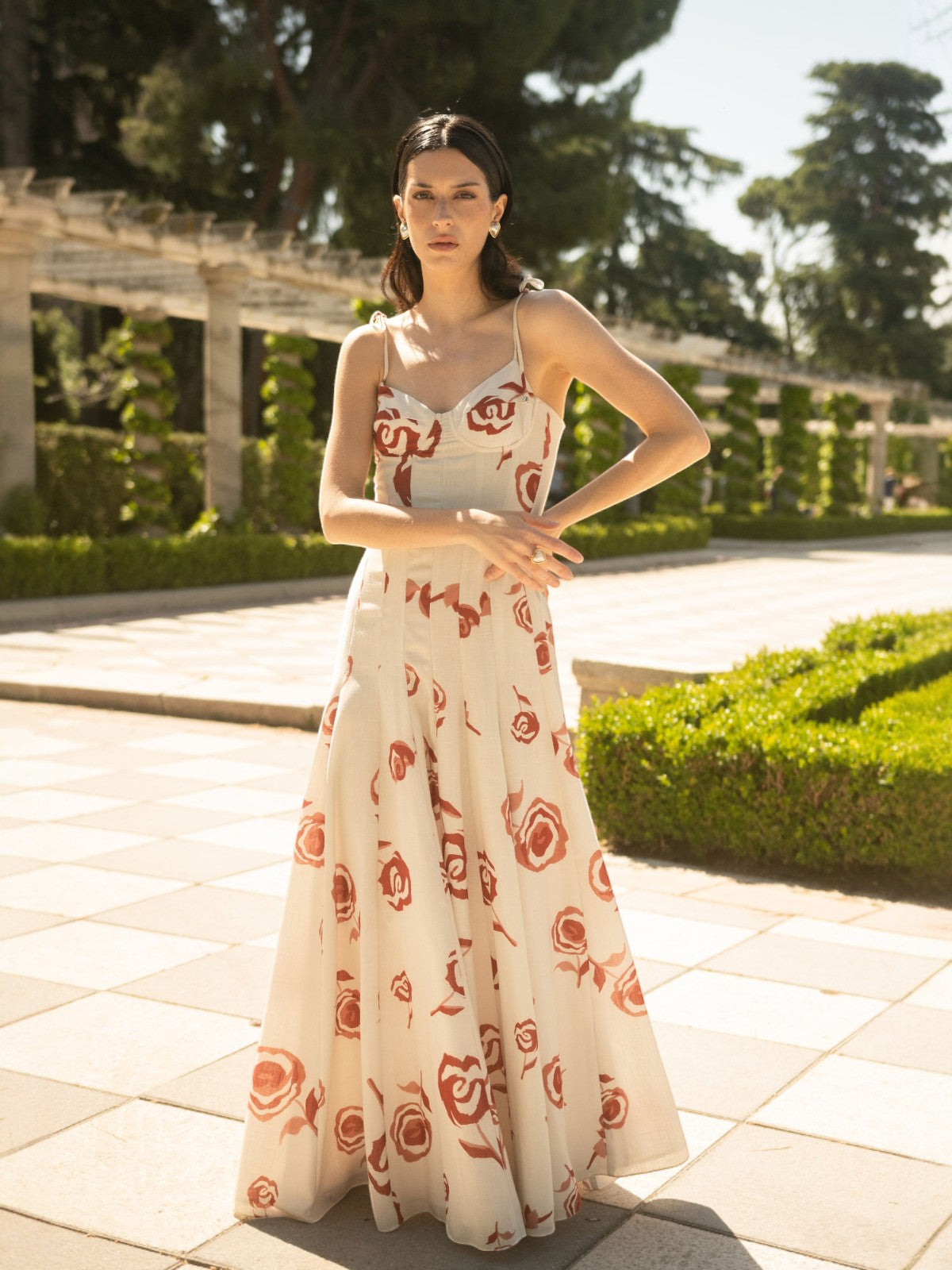 estefania maxi dress Estefania ROMANCE DRESS