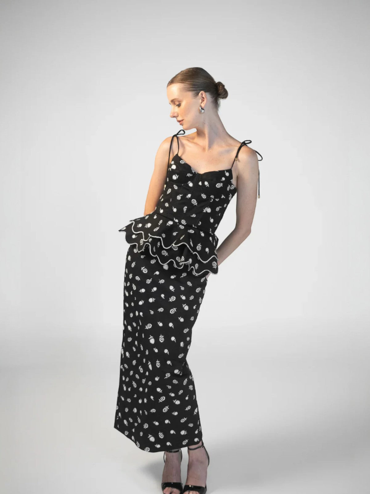 Rosita Midi Skirt | Black Rosita Midi Skirt | Black