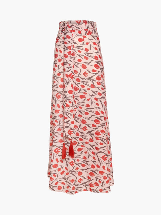 Secret Garden Sarong | Pink