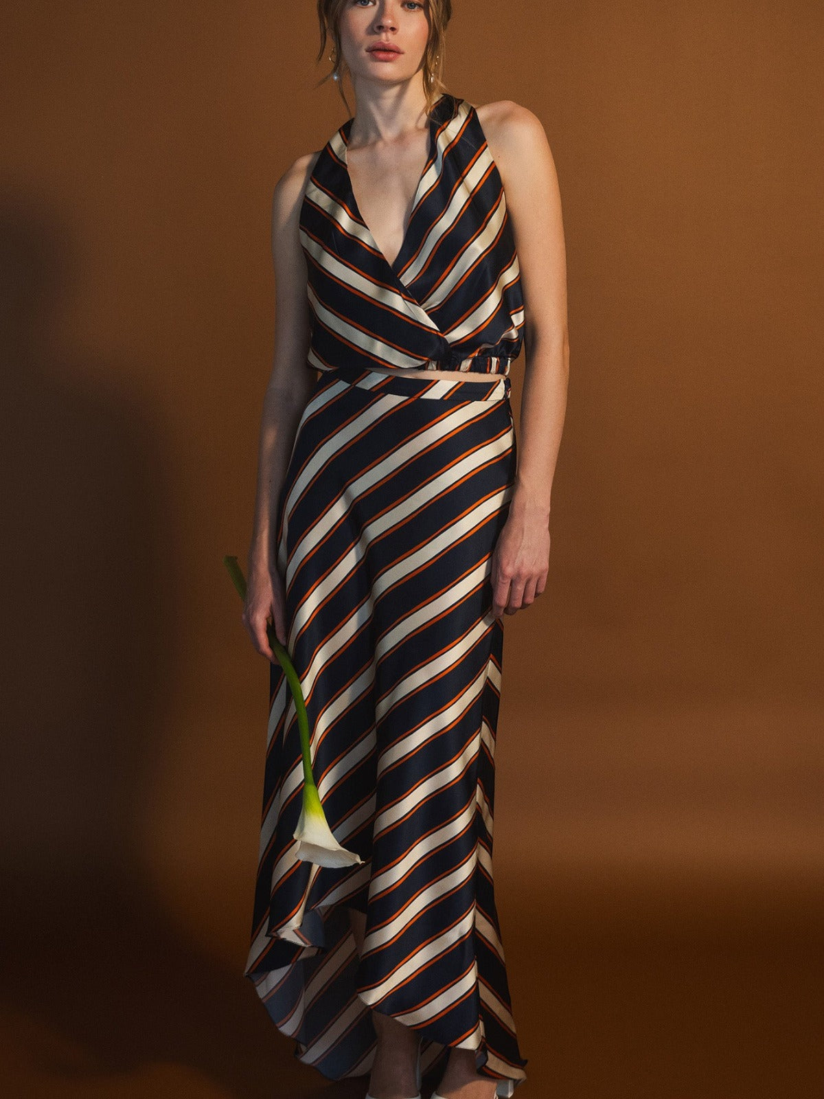 Symphony Top | Navy Symphony Top | Navy