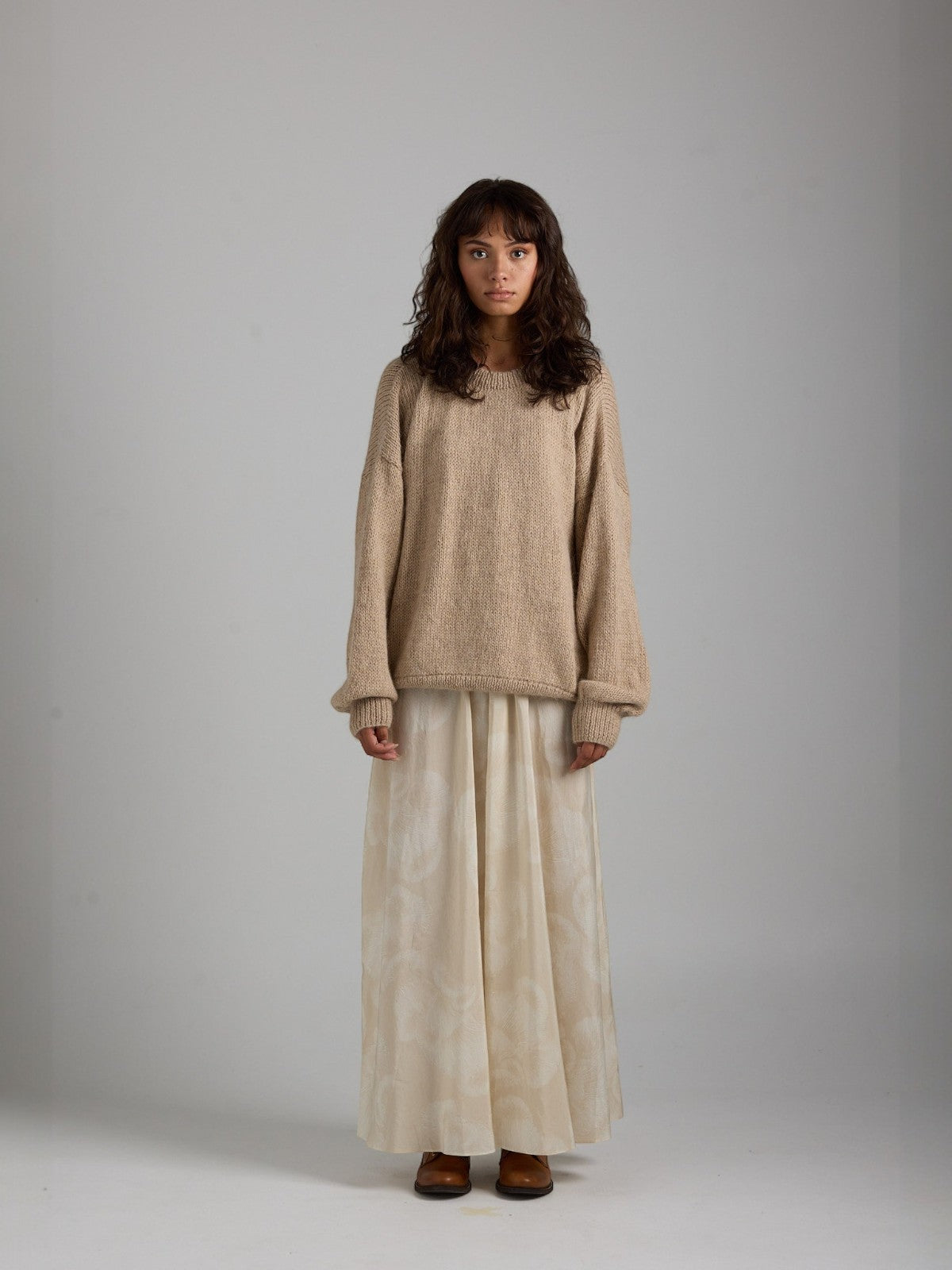 Andy Sweater | Beige Andy Sweater | Beige