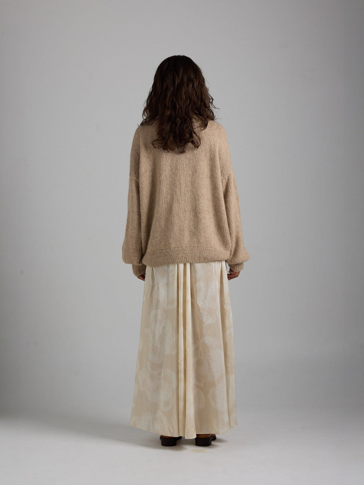 Andy Sweater | Beige Andy Sweater | Beige