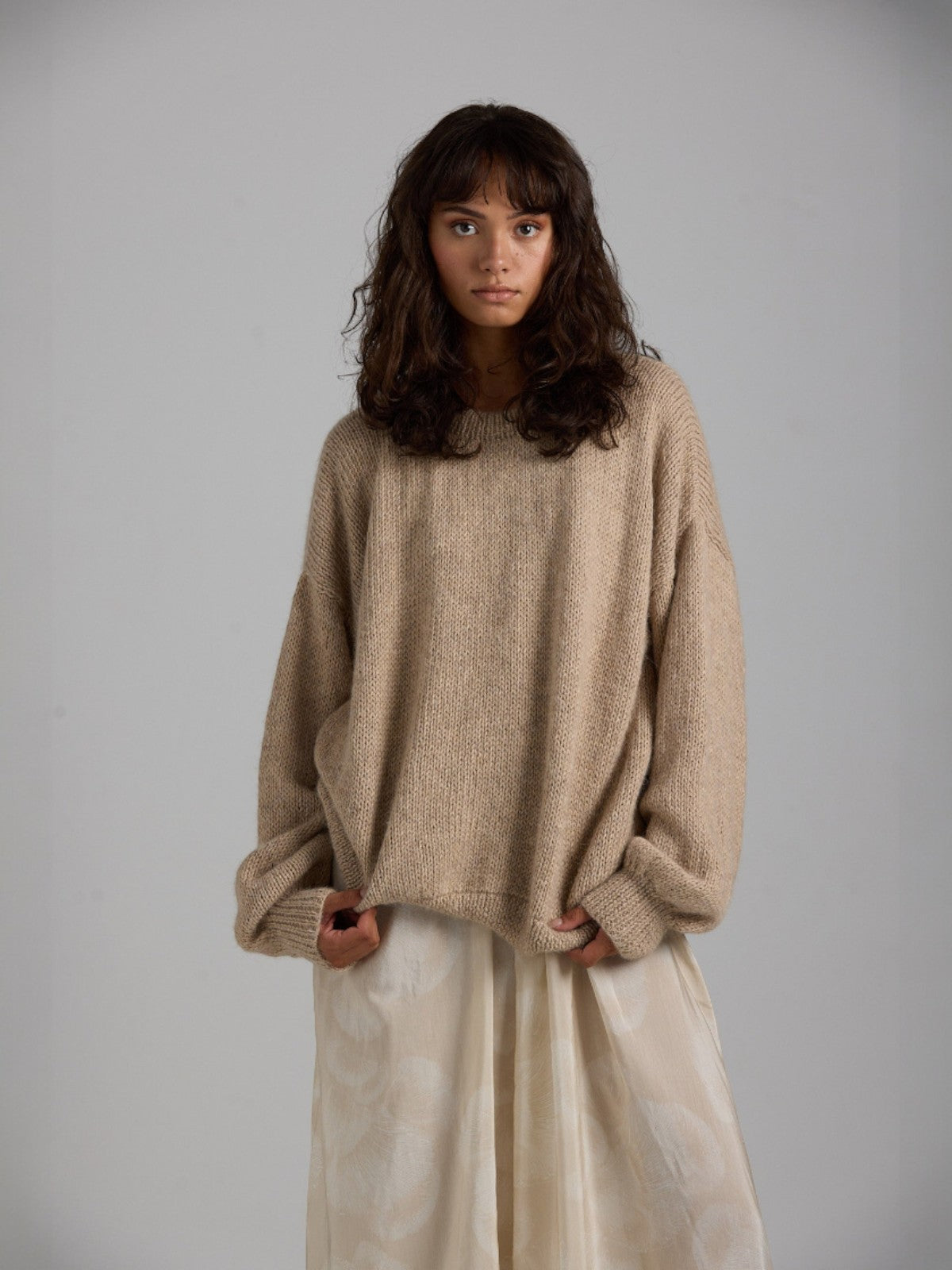Andy Sweater | Beige