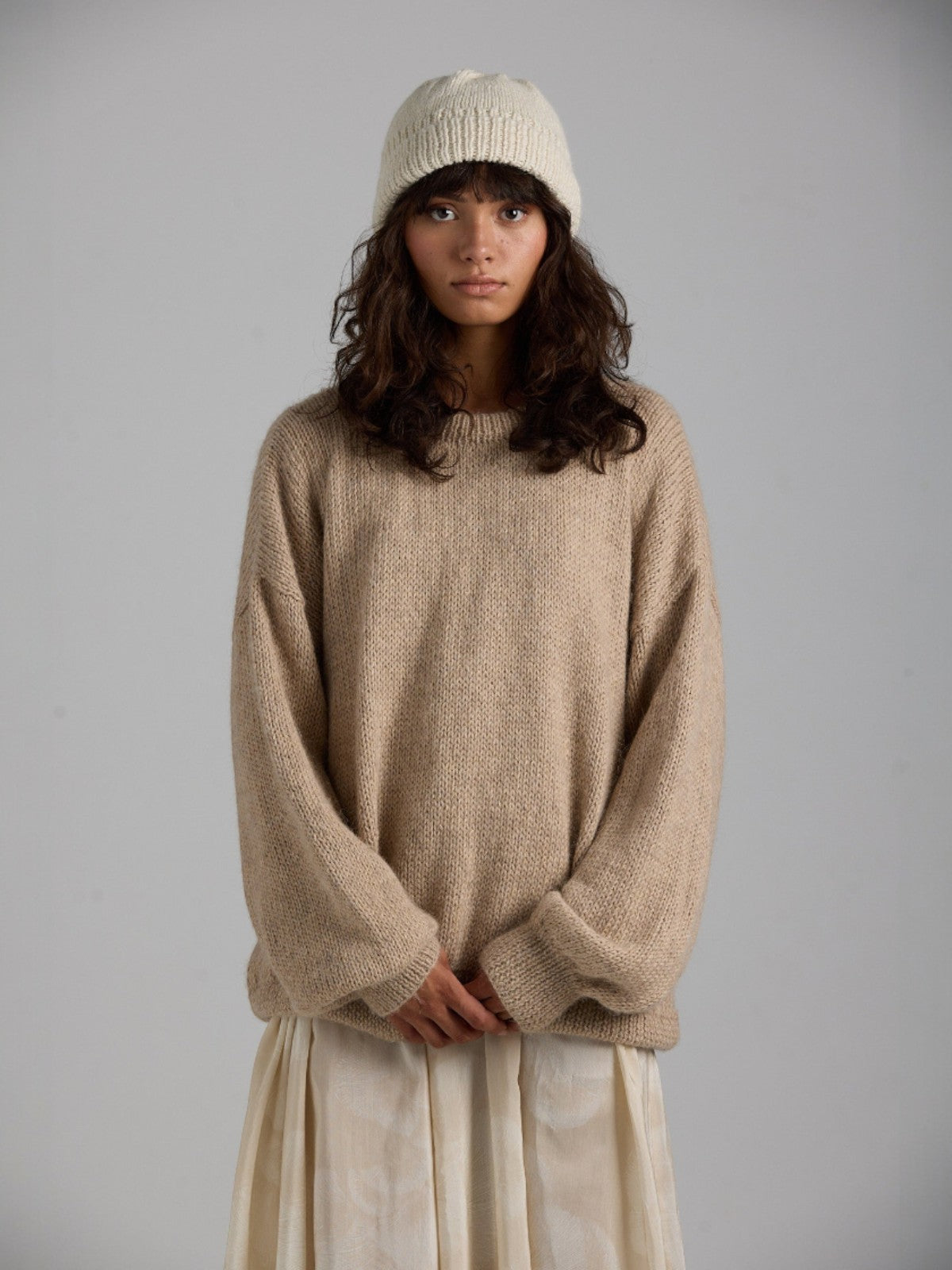 Andy Sweater | Beige Andy Sweater | Beige