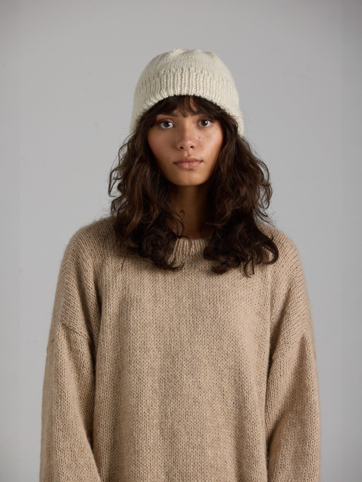 Andy Sweater | Beige Andy Sweater | Beige