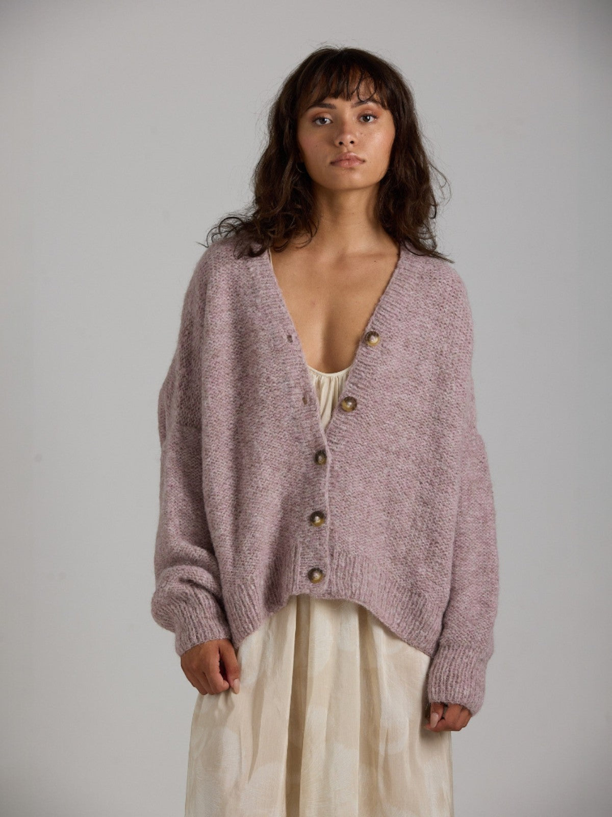 Coco Cardigan | Blush Coco Cardigan | Blush