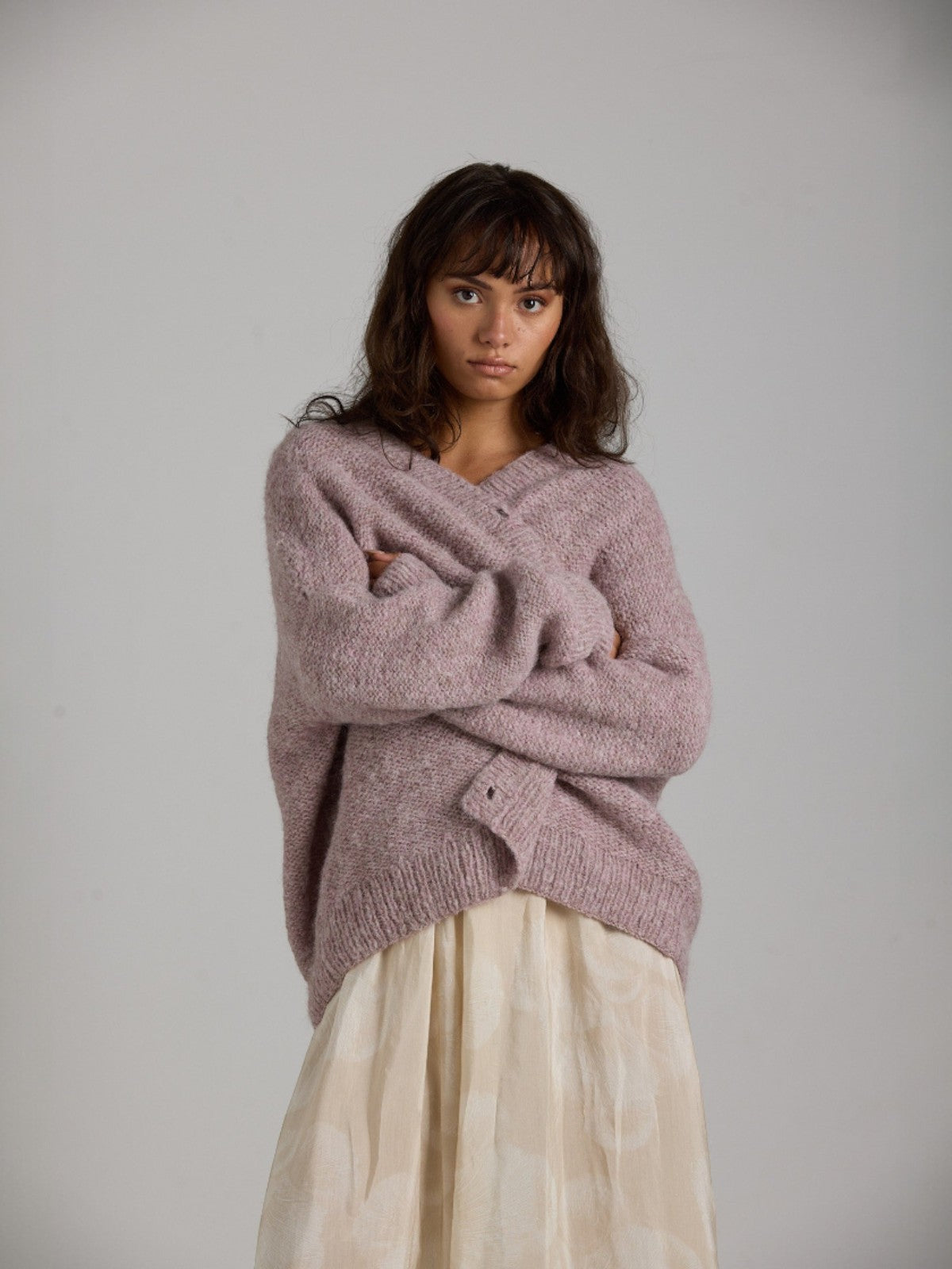 Coco Cardigan | Blush Coco Cardigan | Blush