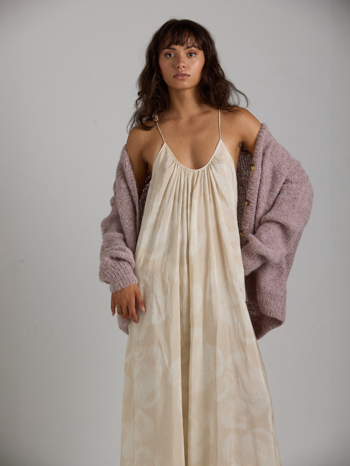 Coco Cardigan | Blush Coco Cardigan | Blush