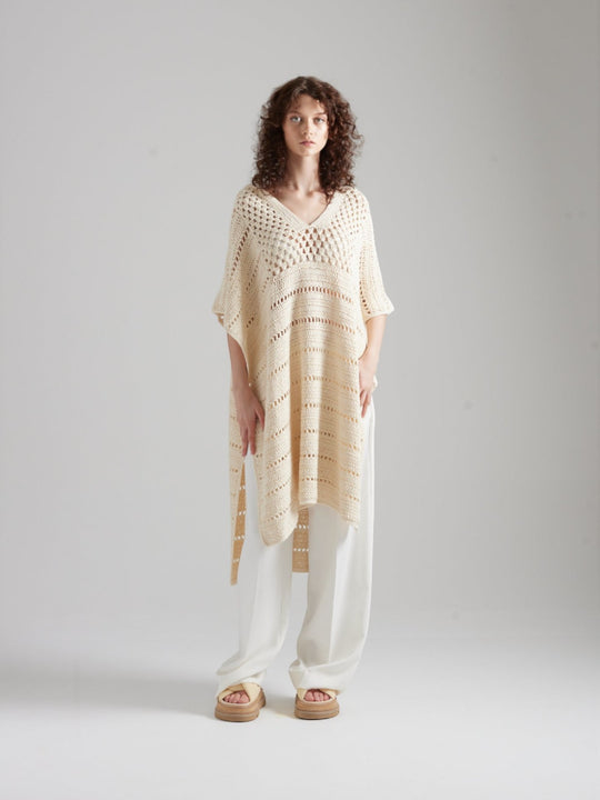 El Poncho | Beige