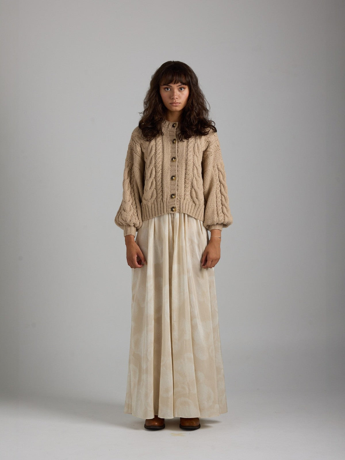 Lulu Sweater | Beige