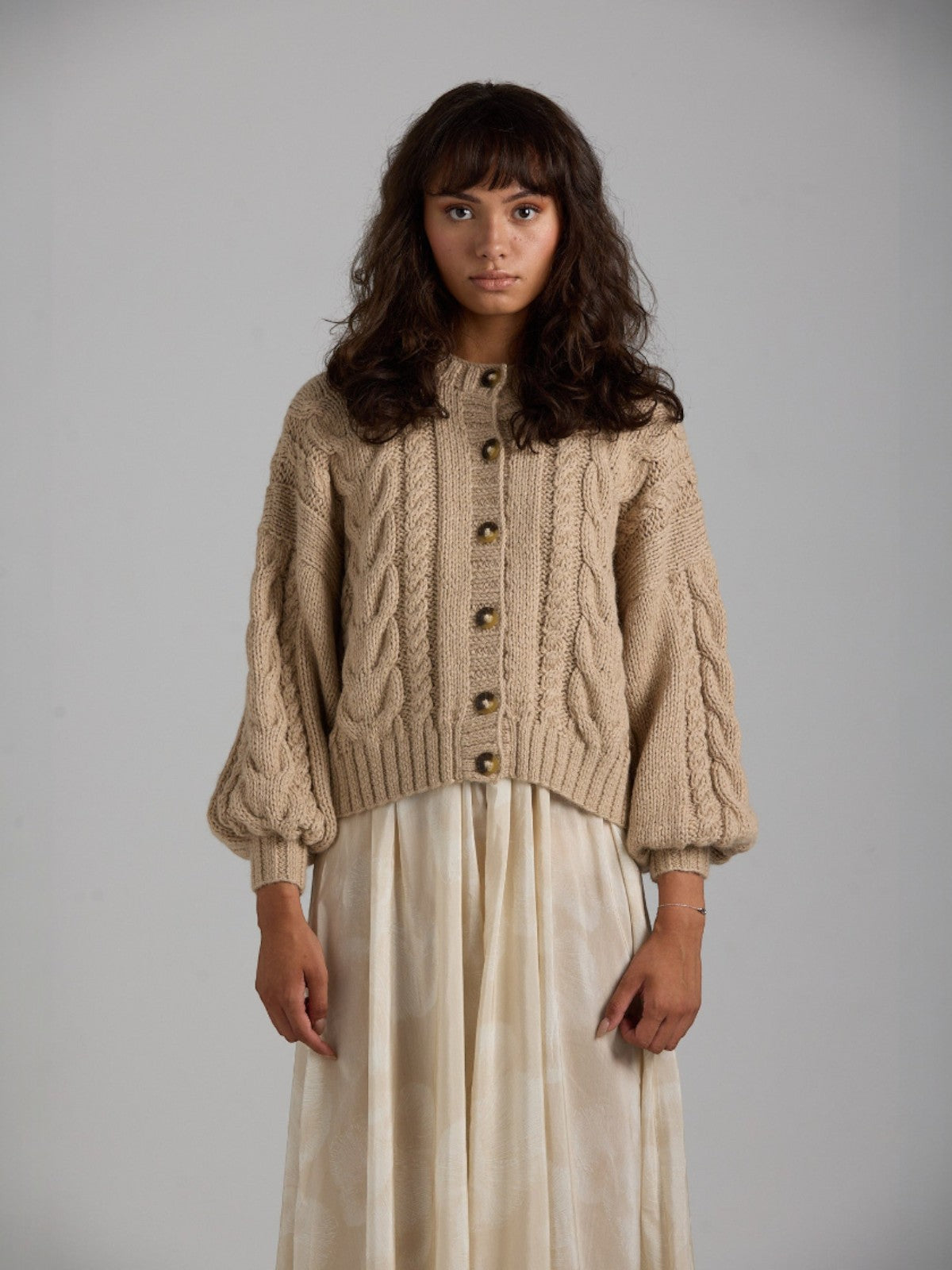 Lulu Sweater | Beige
