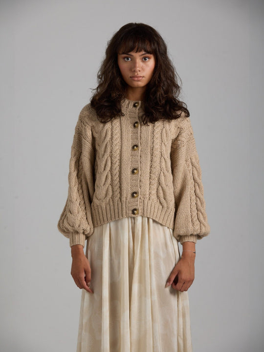 Lulu Sweater | Beige