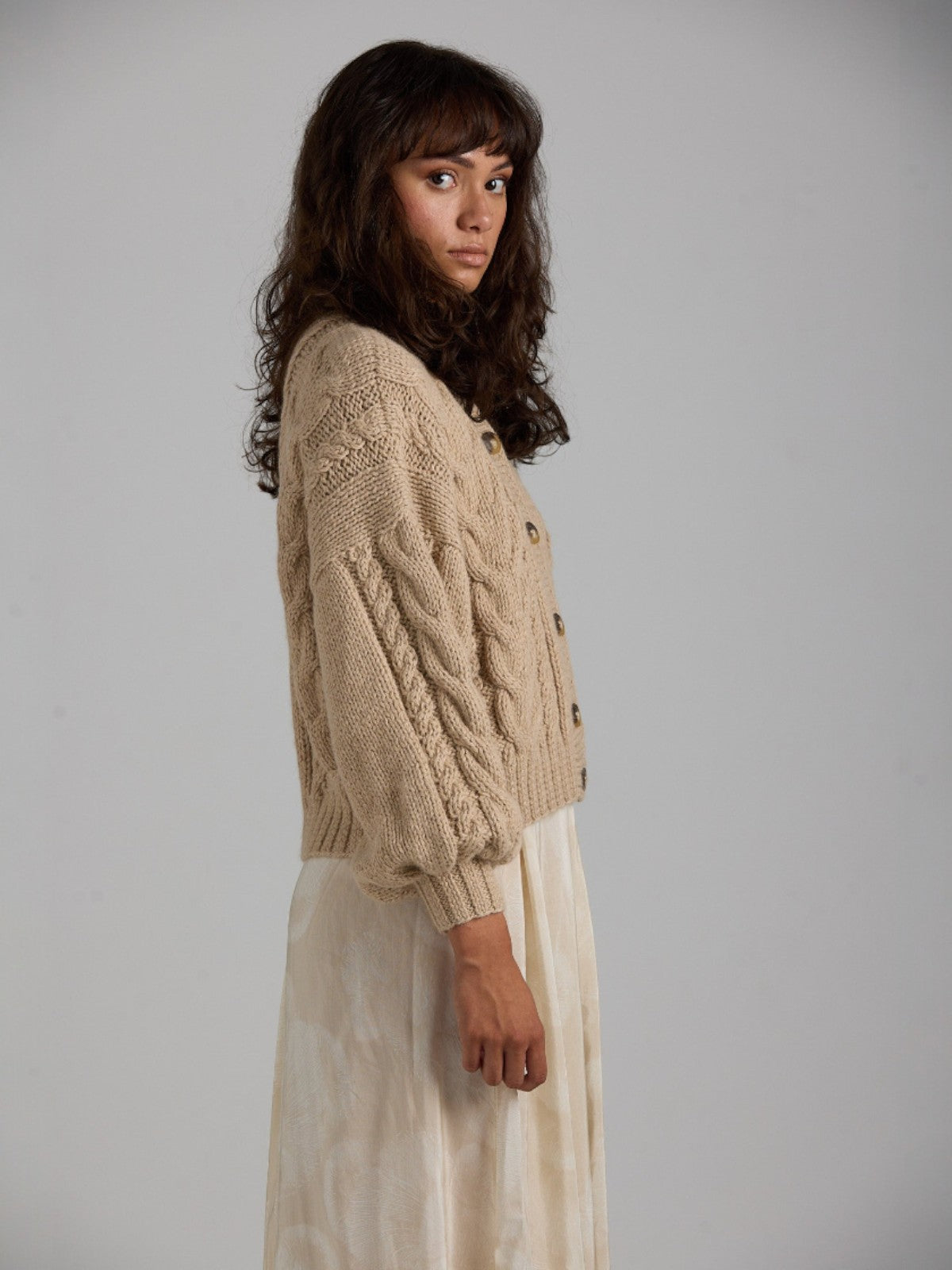 Lulu Sweater | Beige Lulu Sweater | Beige