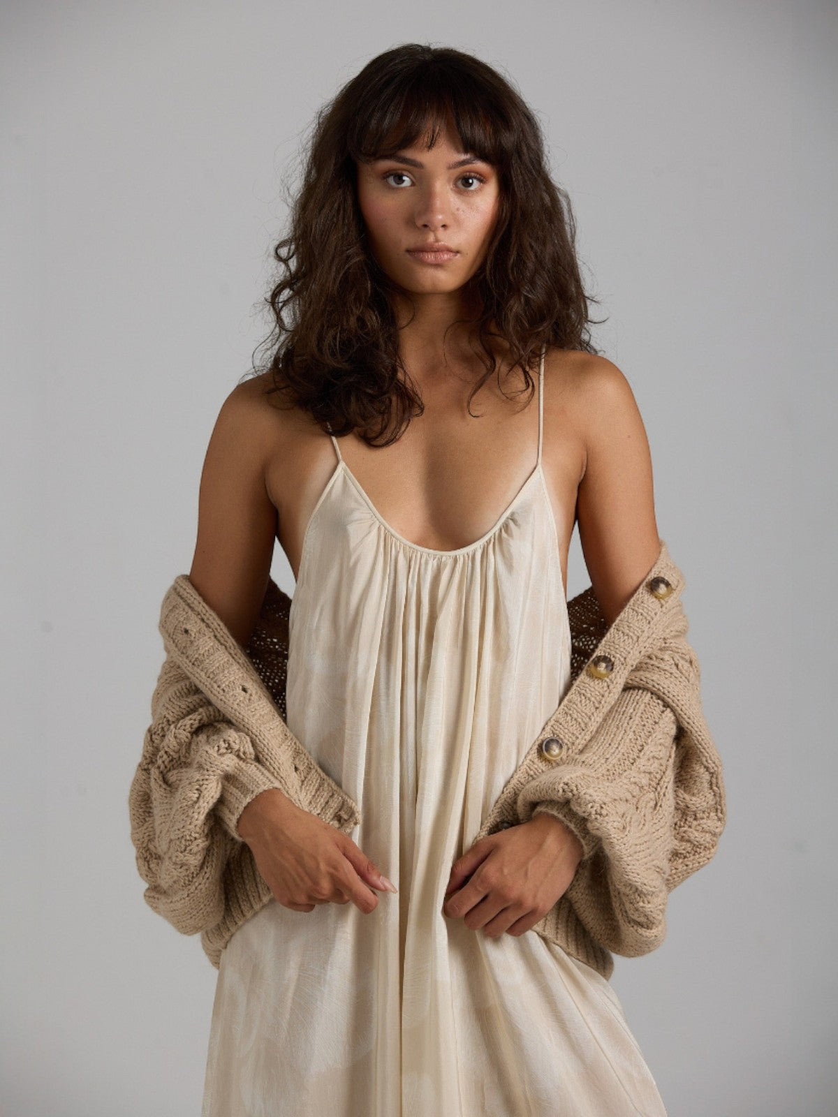 Lulu Sweater | Beige Lulu Sweater | Beige