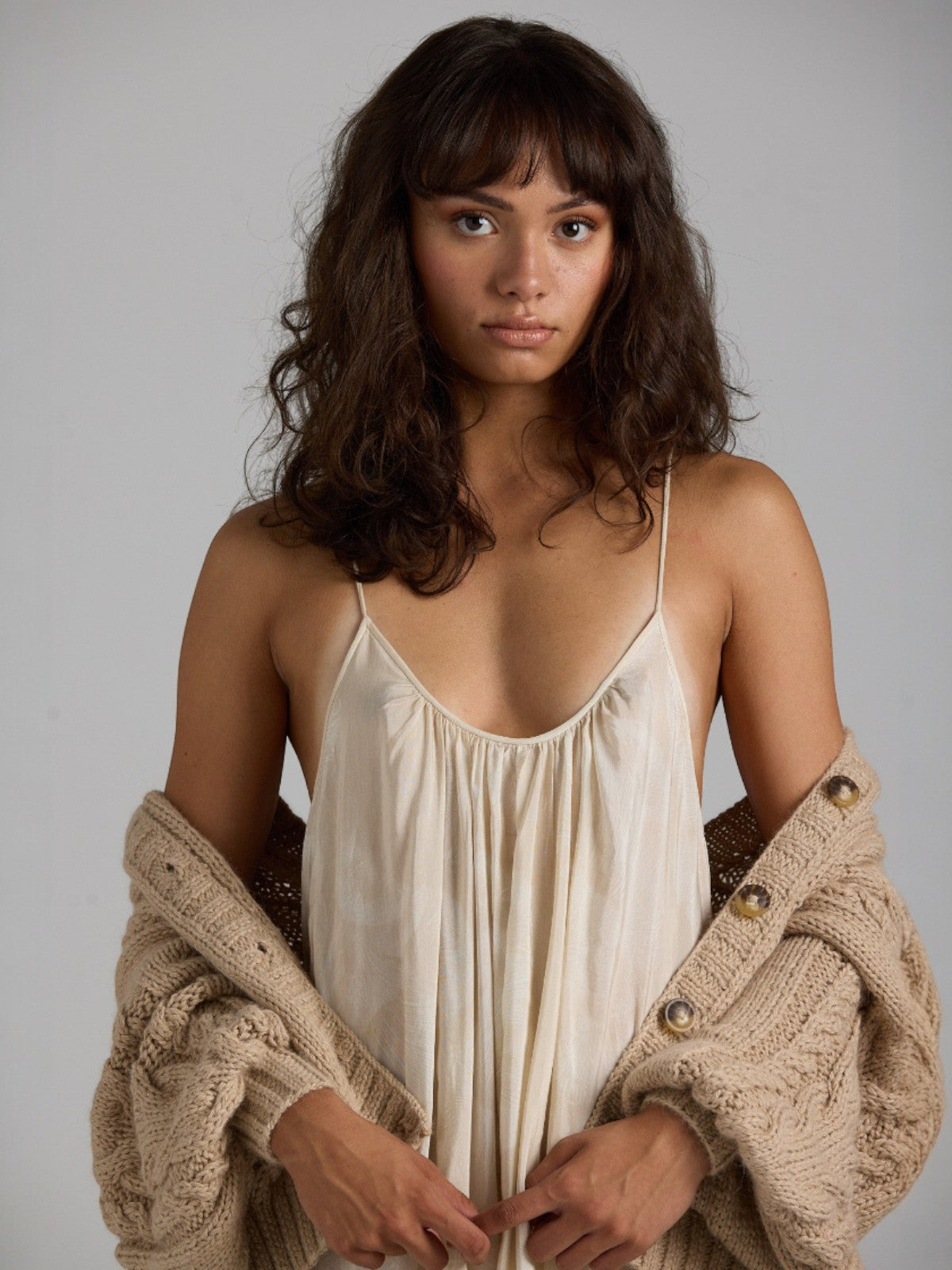 Lulu Sweater | Beige Lulu Sweater | Beige