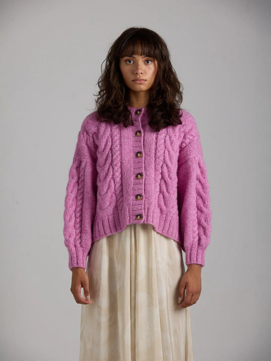 Lulu Sweater | Magenta