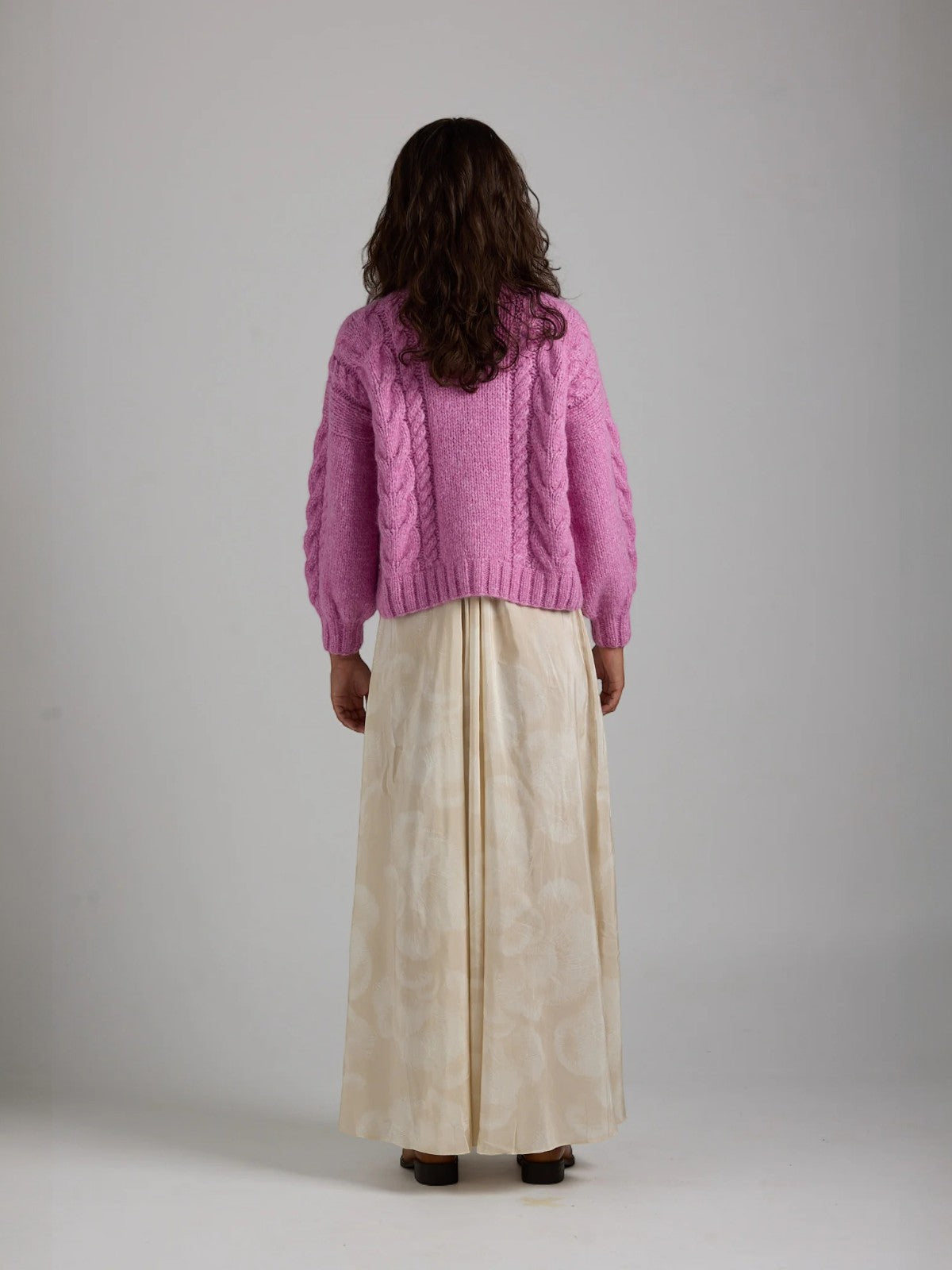 Lulu Sweater | Magenta Lulu Sweater | Magenta