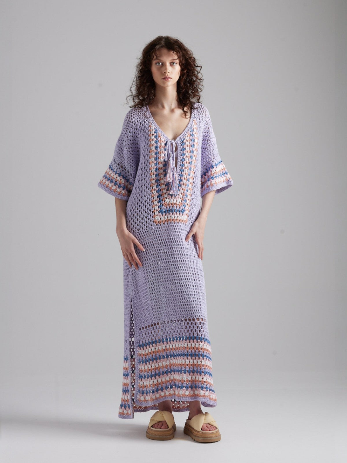 Luna Kaftan | Multi Luna Kaftan | Multi