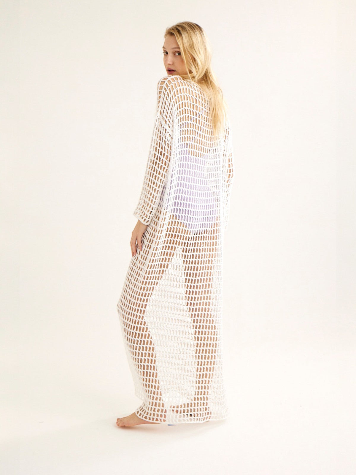 Luna Maxi Dress | White Luna Maxi Dress | White