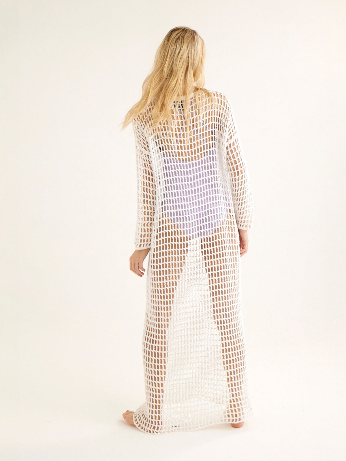 Luna Maxi Dress | White Luna Maxi Dress | White