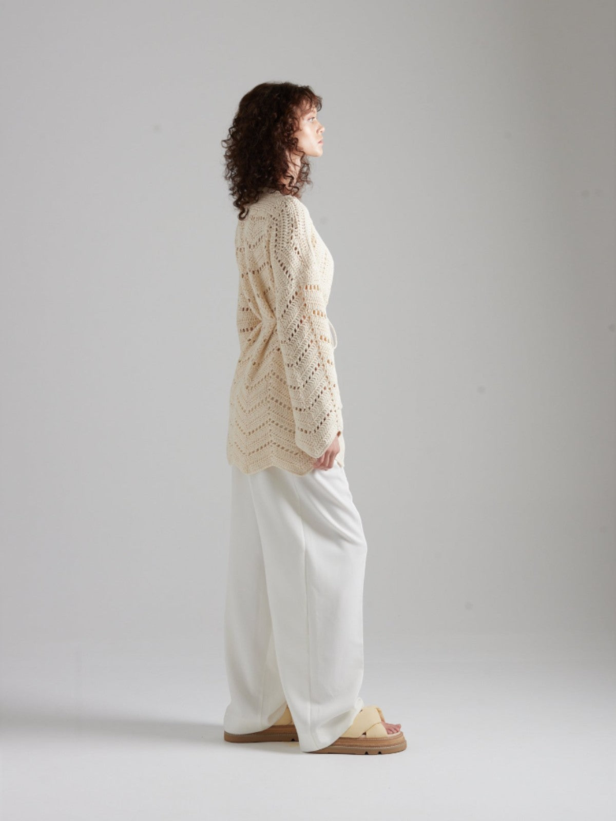 Mia Cardigan | Beige Mia Cardigan | Beige
