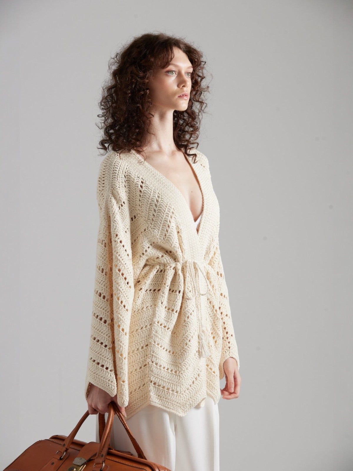 Mia Cardigan | Beige Mia Cardigan | Beige