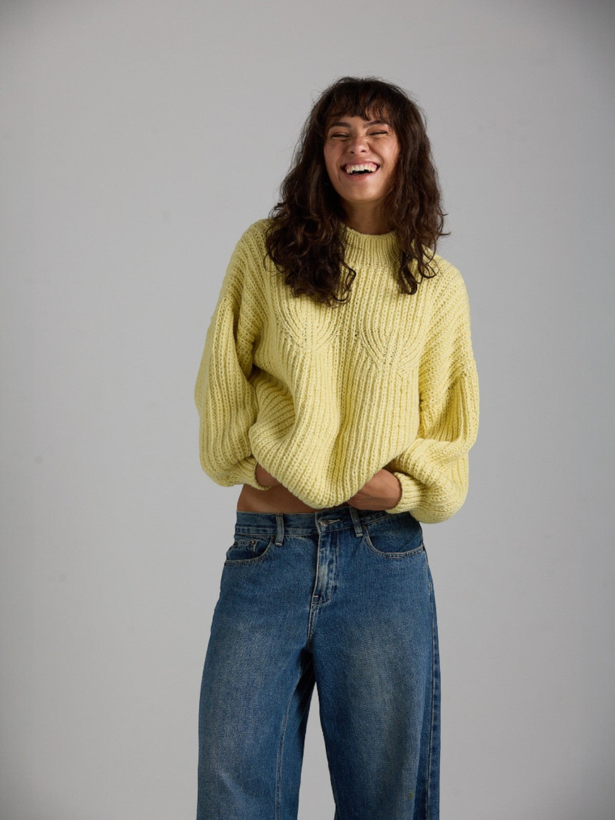 Shell Sweater | Wax Yellow Shell Sweater | Wax Yellow