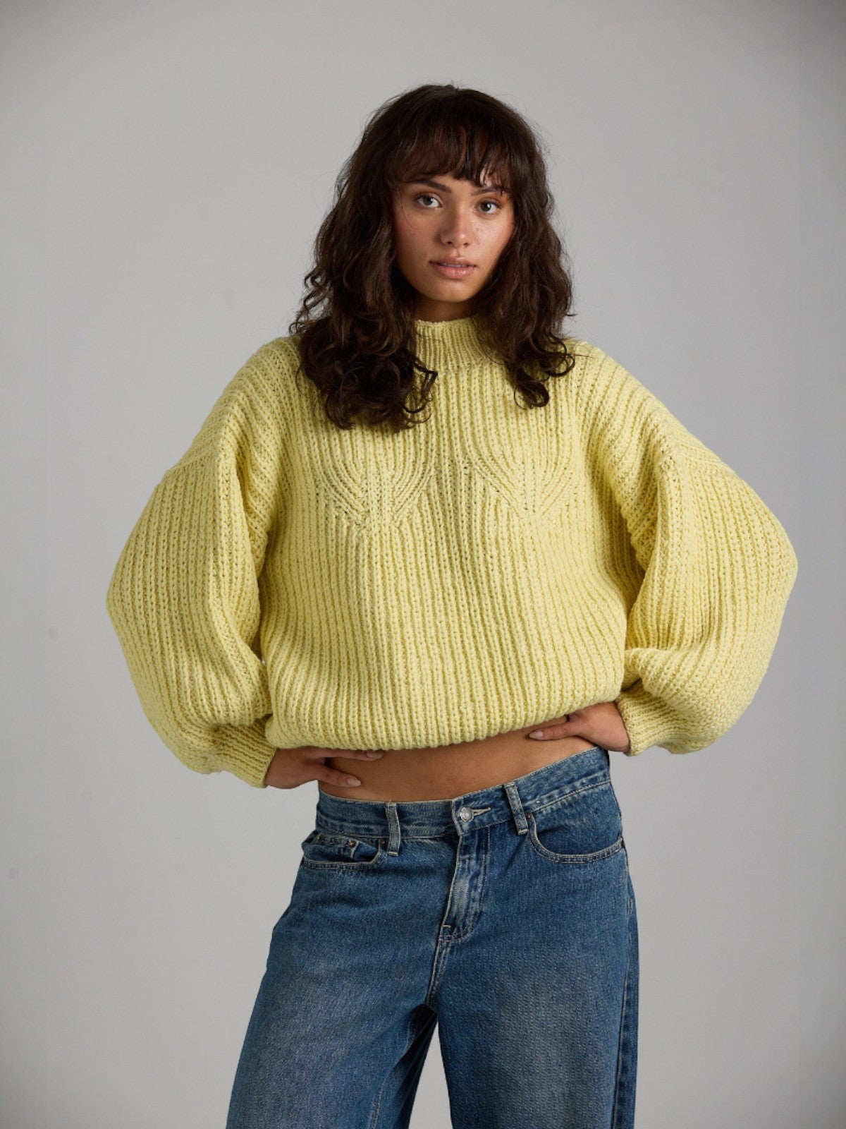 Shell Sweater | Wax Yellow Shell Sweater | Wax Yellow