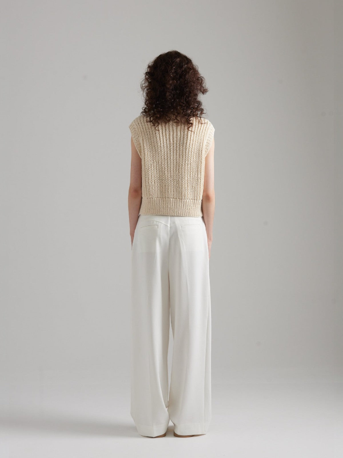 Shell Top | Beige Shell Top | Beige