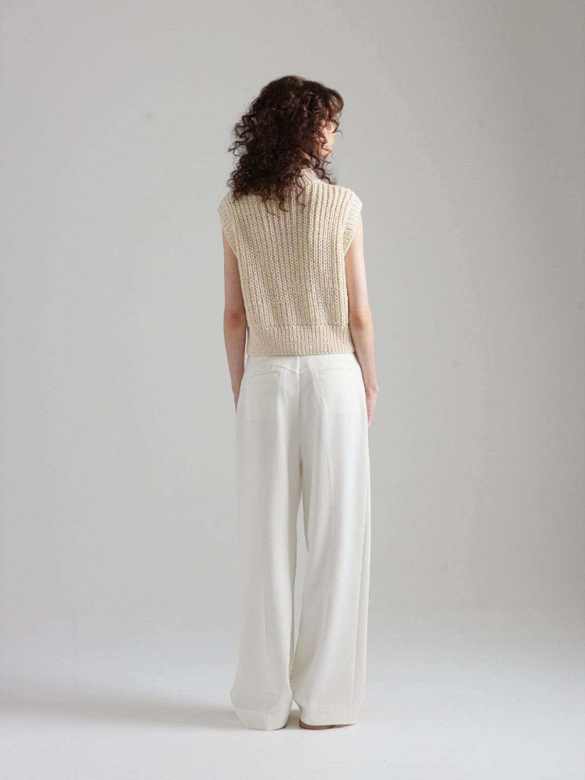 Shell Top | Beige Shell Top | Beige