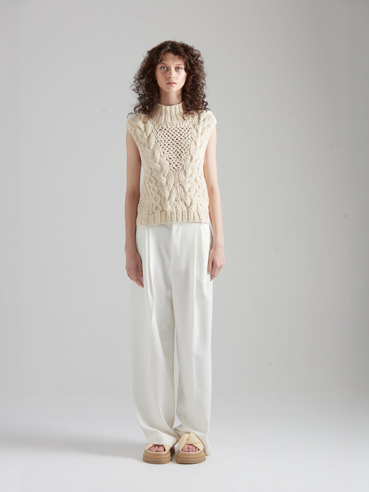 Tierra Top | Ecru Tierra Top | Ecru