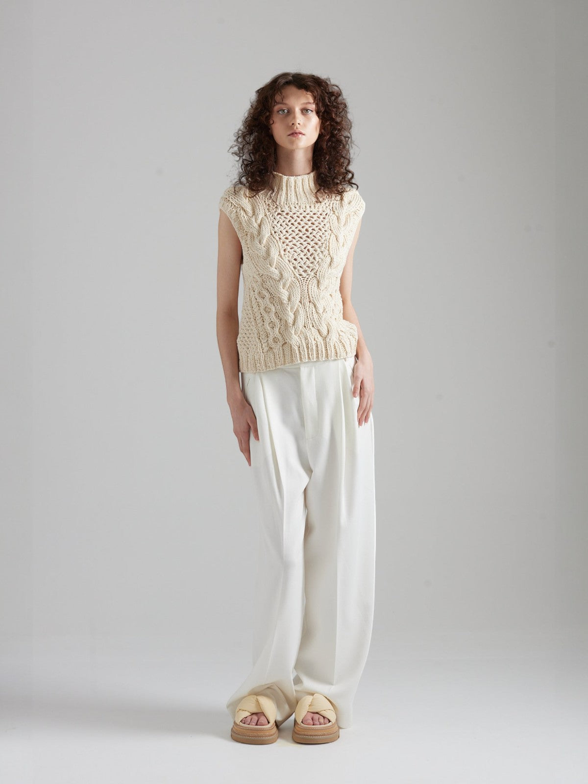 Tierra Top | Ecru Tierra Top | Ecru