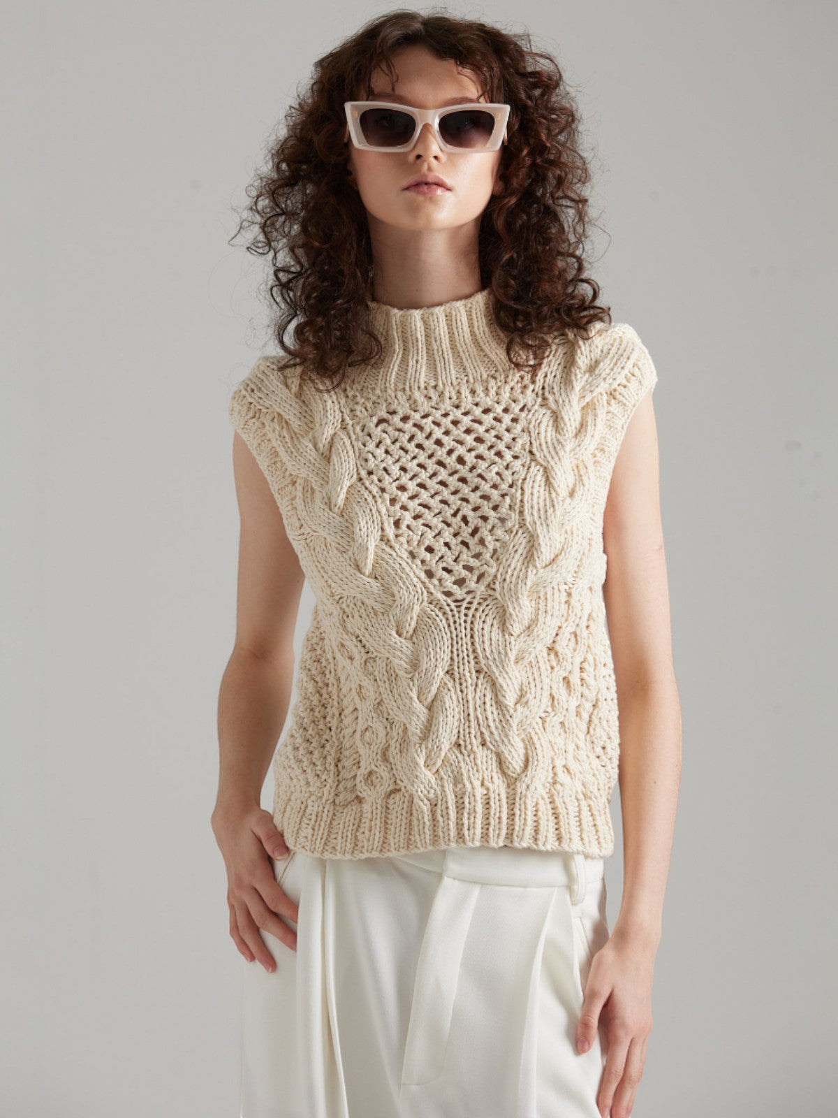 Tierra Top | Ecru Tierra Top | Ecru