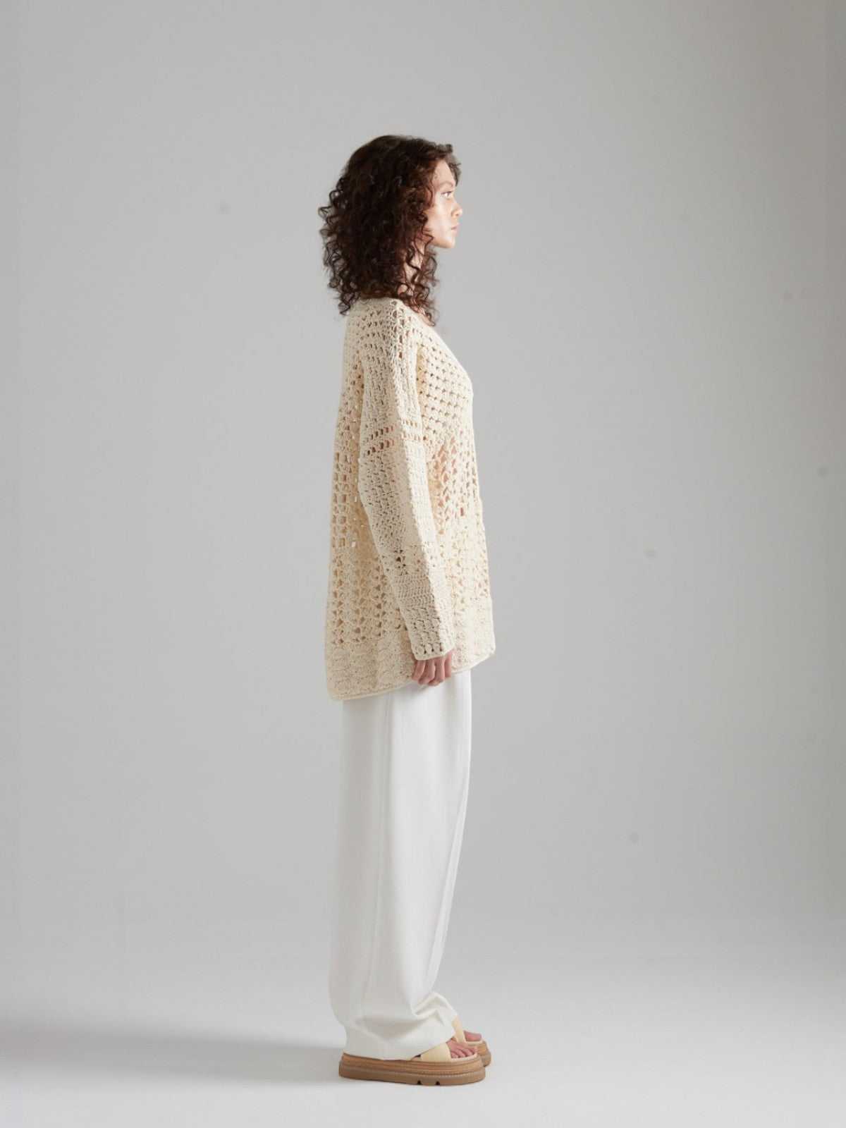 Ulla Sweater | Ecru Ulla Sweater | Ecru