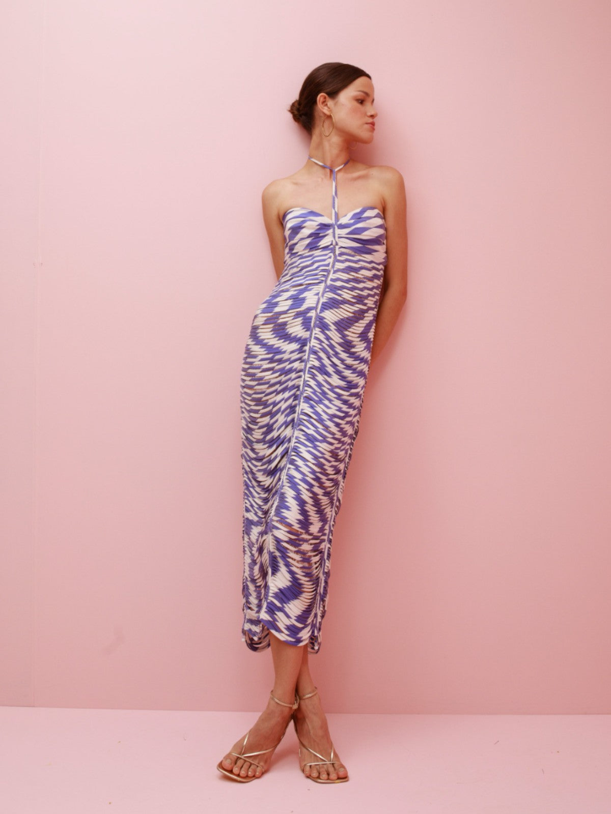 Alba Handmade Midi Dress | Fashionkind Alba Handmade Midi Dress | Fashionkind