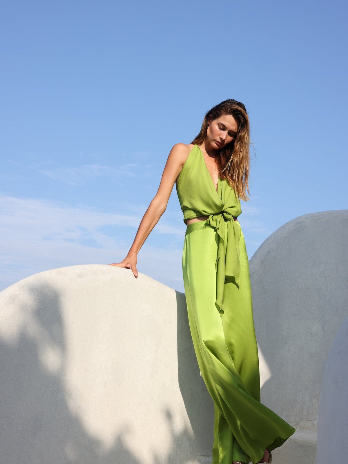 Anderson Silk Pants Anderson Silk Pants