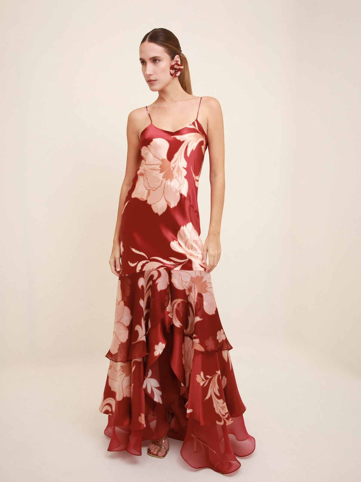 Atlas Dress | Red Atlas Dress | Red