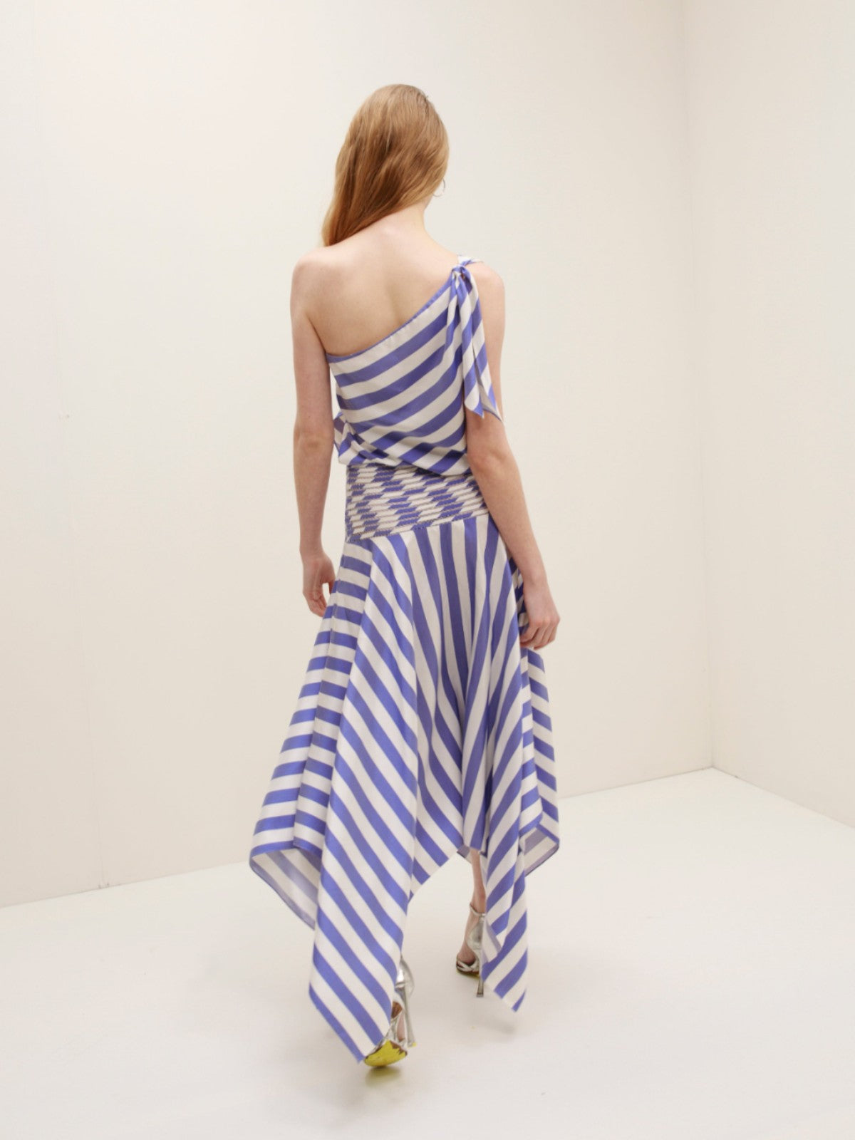 Banda Silk Dress Banda Silk Dress - Fashionkind