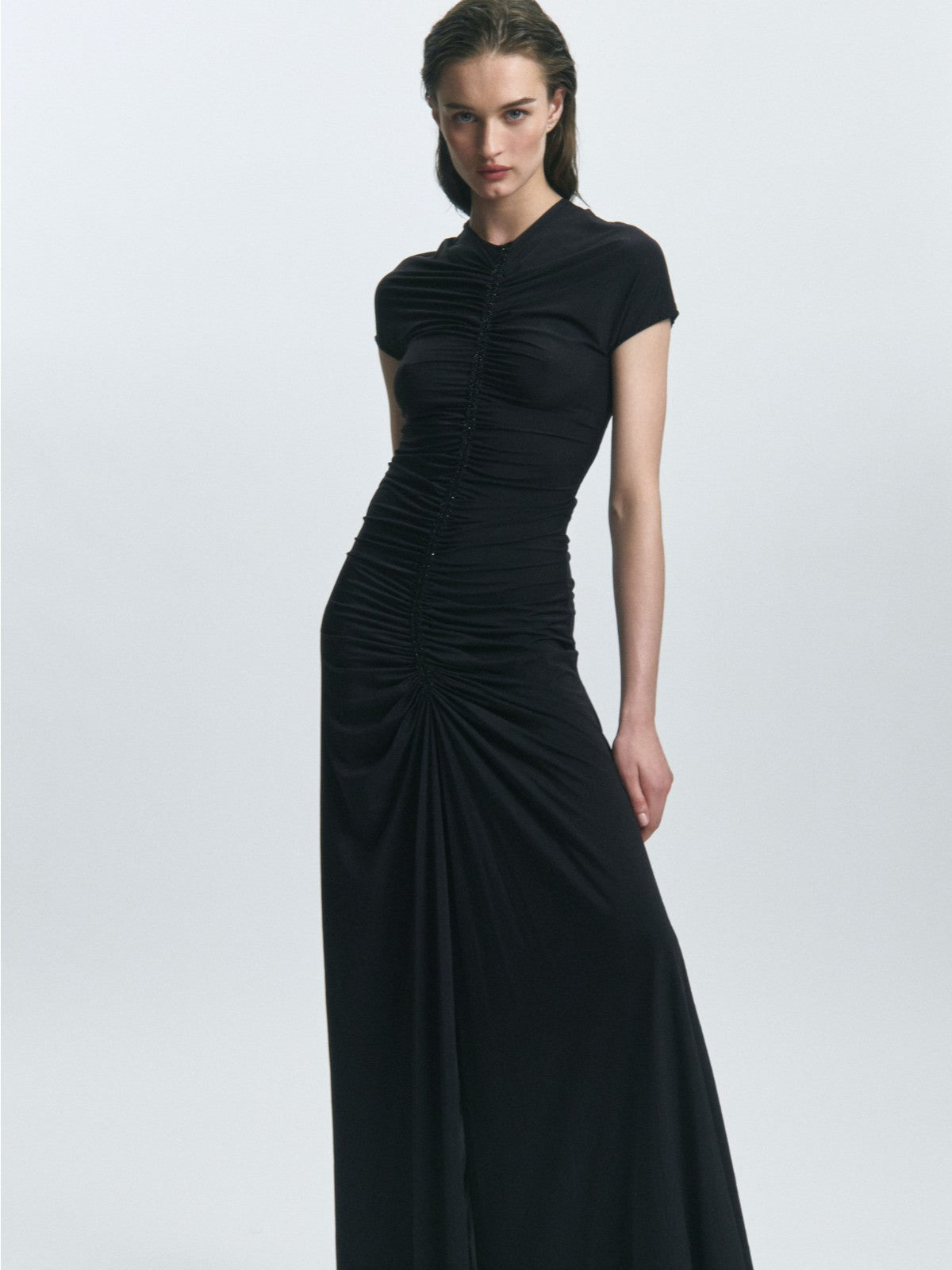 Cassandra Dress | Black Cassandra Dress | Black