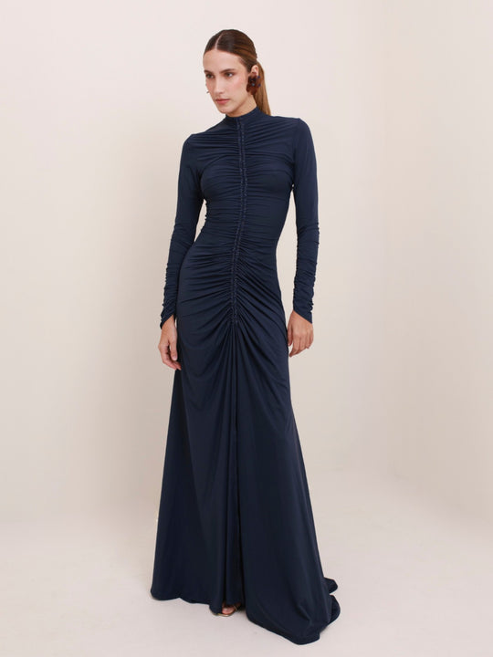 Cassandra Long Sleeve Maxi Dress