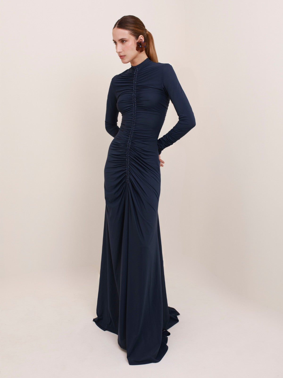 Cassandra Long Sleeve Maxi Dress Cassandra Long Sleeve Maxi Dress