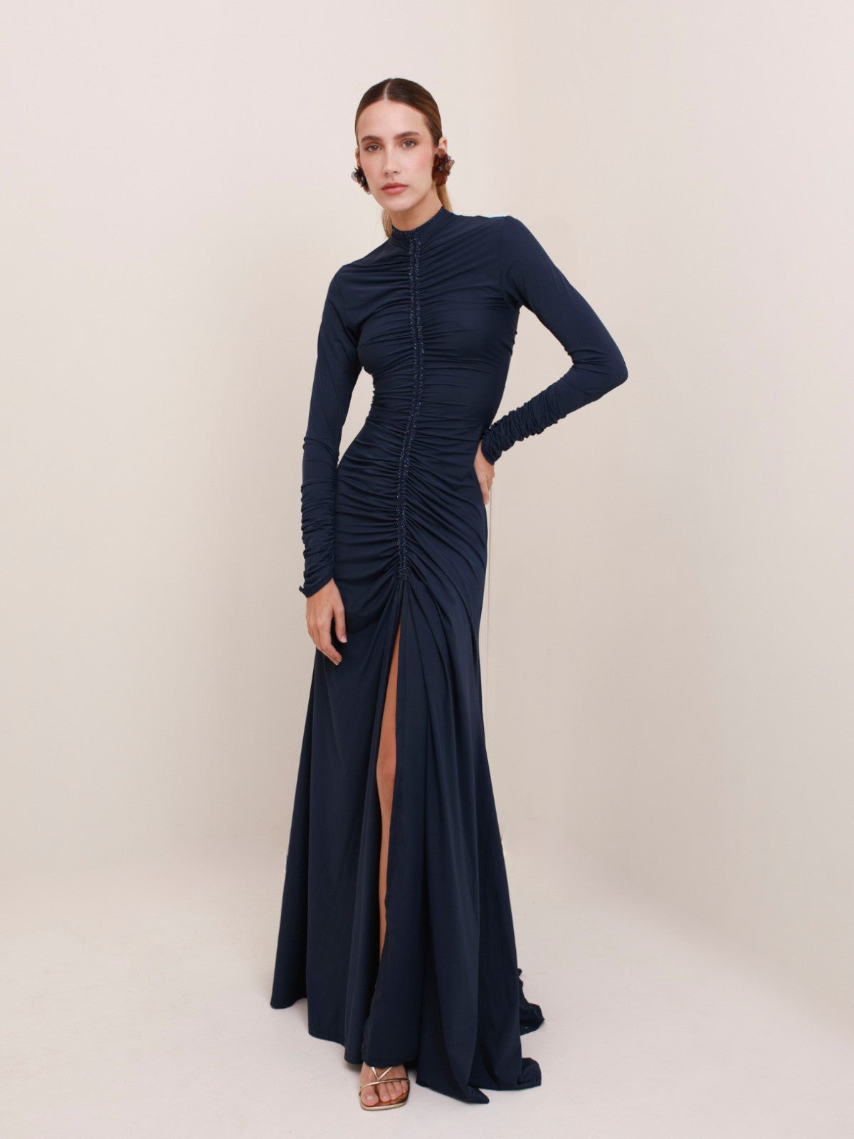 Cassandra Long Sleeve Maxi Dress Cassandra Long Sleeve Maxi Dress