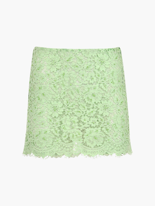 Charlie Mini Skirt | Green
