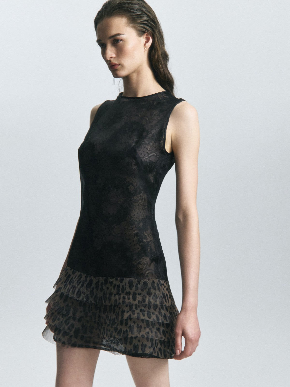 Cheetah Mini Dress Cheetah Mini Dress