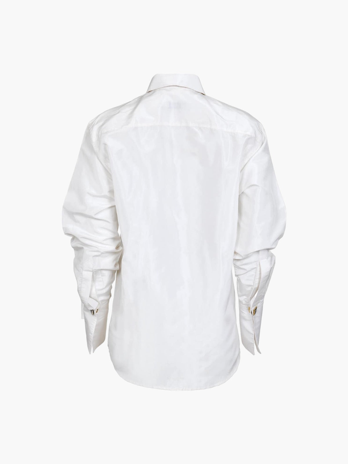 Classic Tuxedo Shirt | Silk Taffeta Classic Tuxedo Shirt | Silk Taffeta - Fashionkind