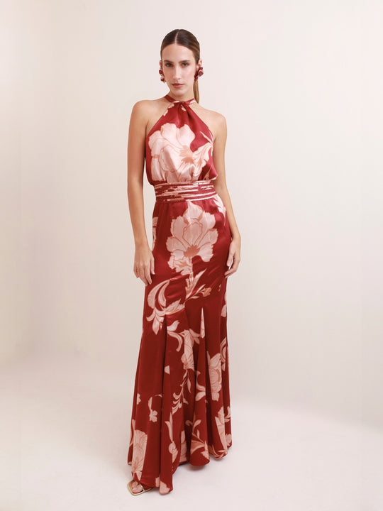 Cosmos Dress | Red