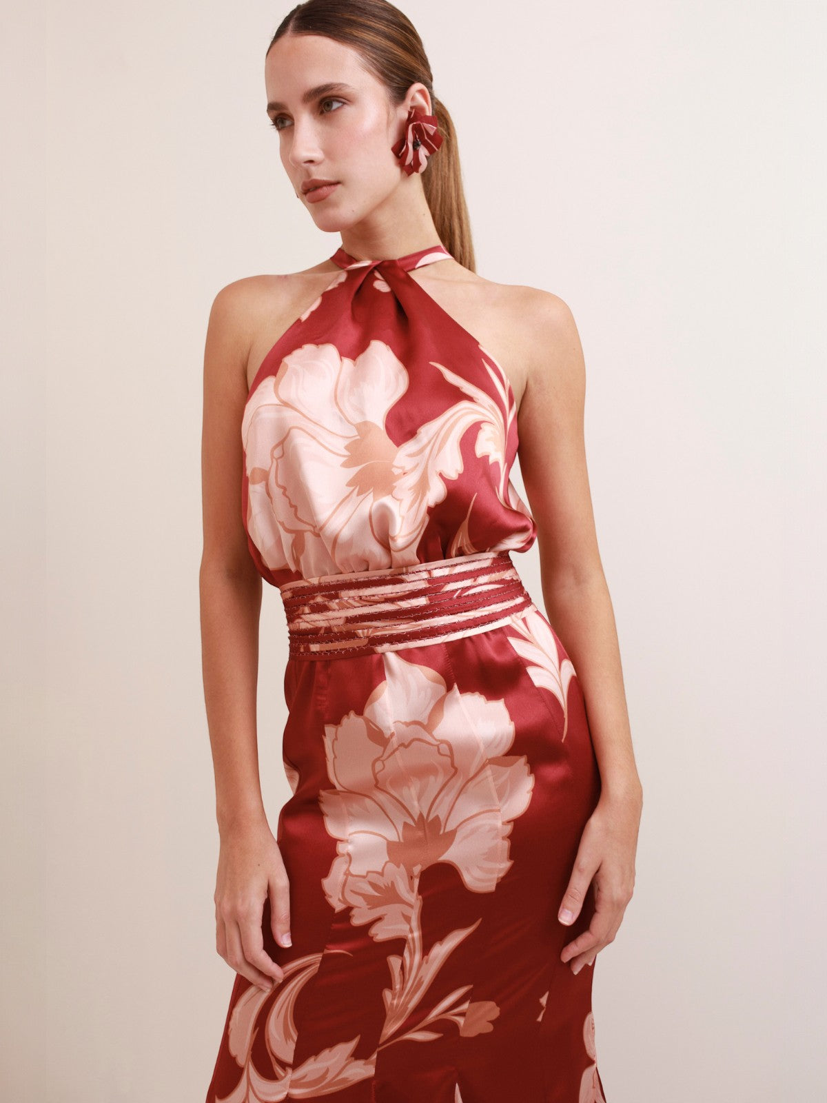 Cosmos Dress | Red Cosmos Dress | Red